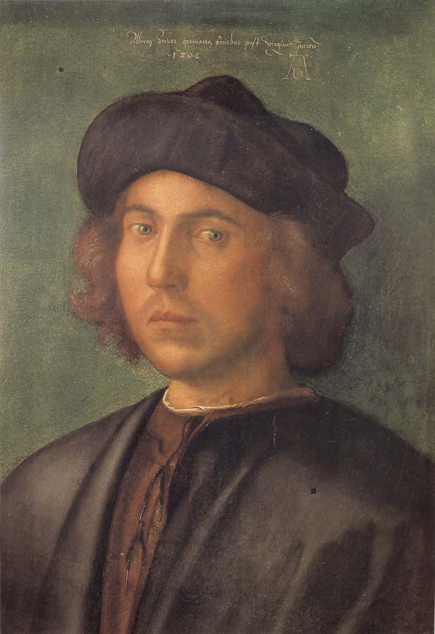 Albrecht Durer Portrait of a young man